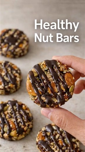 Easy Healthy Nut Bars