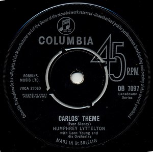 Humphrey Lyttelton With Leon Young - Carlos' Theme