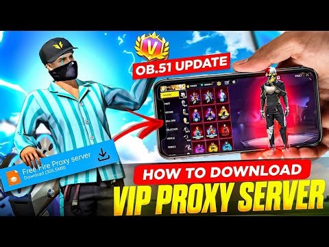 Free fire vip proxy server tournament play and win ft.‪@RUOK1‬