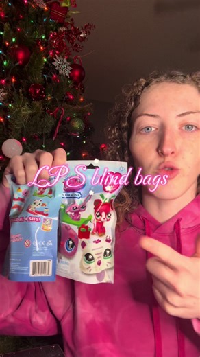 LPS Christmas blind bags😍😍 #CapCut #lps #lpscollection #lpstiktok #2000snostalgia