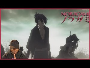Yato Backstory! Noragami Season 1 Episodes 3-4 Live Reaction!