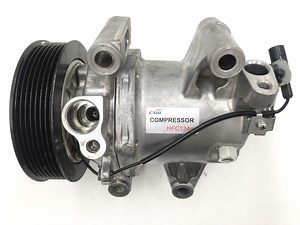 [Hot Item] Auto Parts for Isuzu D-Max 3.0, Mux 7 2018 7pk 129mm Air Conditioning Parts AC Compressor