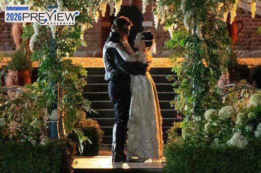 'Bridgerton' showrunner teases 'high stakes' and 'juicy conflict' in Benedict and Sophie's season 4 romance