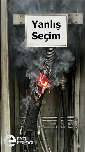 ⚡ Motor Kablosu Nasıl Seçilir?