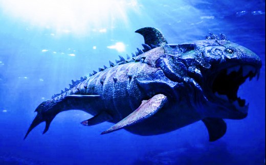 【纪录片】河中巨怪-探秘史前怪物-高清国语1080P60帧