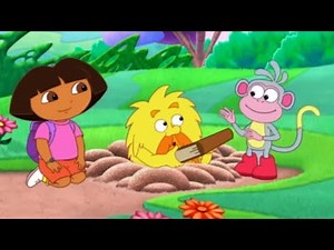 Dora the explorer drawing step by step