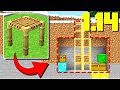 MINECRAFT 1.14 SCAFFOLDING BLOCK MECHANIC TIPS AND TRICKS