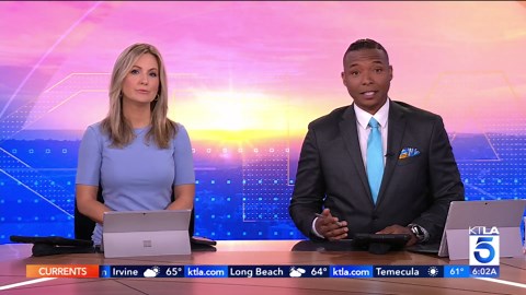 Fireworks launched during street takeover on 110 Freeway in Los Angeles