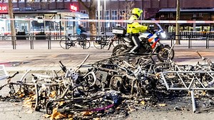 Seven arrests after violent clashes across Netherlands after police open fire on protesters | LBC