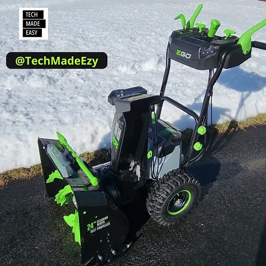 LONG TERM REVIEW EGO 2 Stage Snow Blower SNT2400 SNT2405 SNT2406