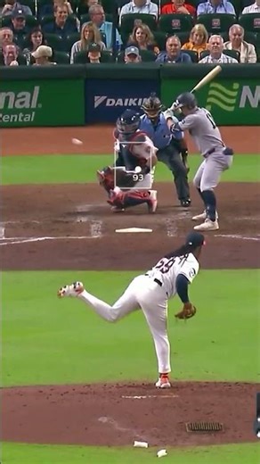 Did Framber Valdez INTENTIONALLY cross up his catcher after waving him off? 👀 #shorts