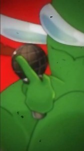 among us red x green