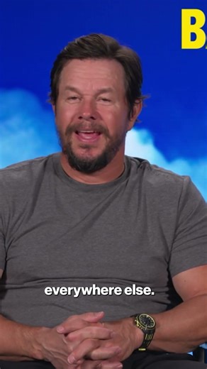 'Balls Up' Star Mark Wahlberg Says His Wife Is Always Watching 'RHOSLC' #shorts