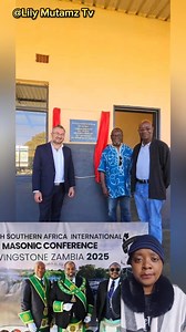 Zambia is now a Freemason Nation here is what Freemasons are, this is from an American former Freemason who e×poses their secrets, keep clapping 👏 Zomb¡e Kingdom, Brainwashed! We rebu•ke you in Jesus's name...Christian Nation! | Lily Mutamz Tv