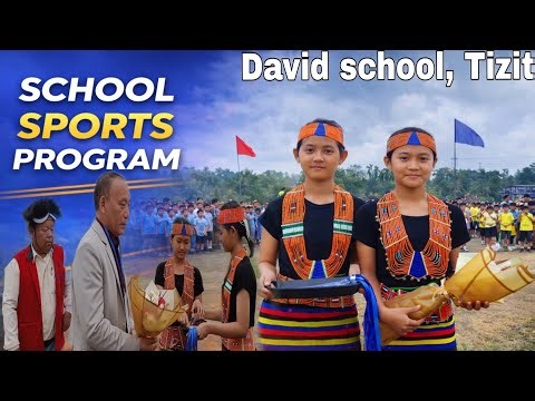 Opening ceremony of School sports program (David school, Tizit)❤