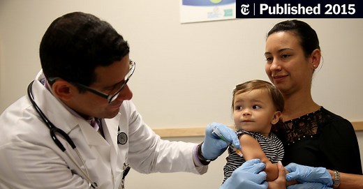 A Discredited Vaccine Study’s Continuing Impact on Public Health
