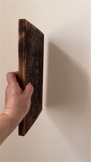 Thor wooden wall hanging decor