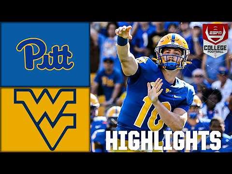 Backyard Brawl: West Virginia Mountaineers vs. Pittsburgh Panthers | Full Game Highlights | ESPN CFB