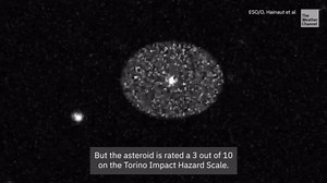 Building-Sized Asteroid Has A Small Chance Of Hitting Earth