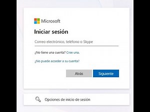 ¿ Cuenta Microsoft ?