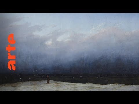 Der Mönch am Meer von Caspar David Friedrich | 360° Video | ARTE