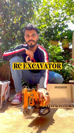 RC Excavator Toy for Kids | Remote Control Construction Toy 🚧