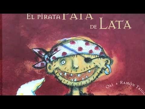 El Pirata Pata de Lata - Audiocuento