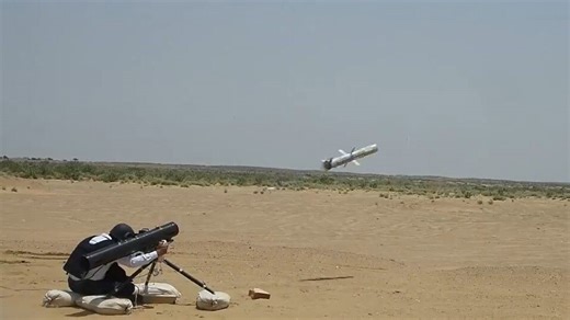 Watch: DRDO successfully tests made in India portable anti-tank missile