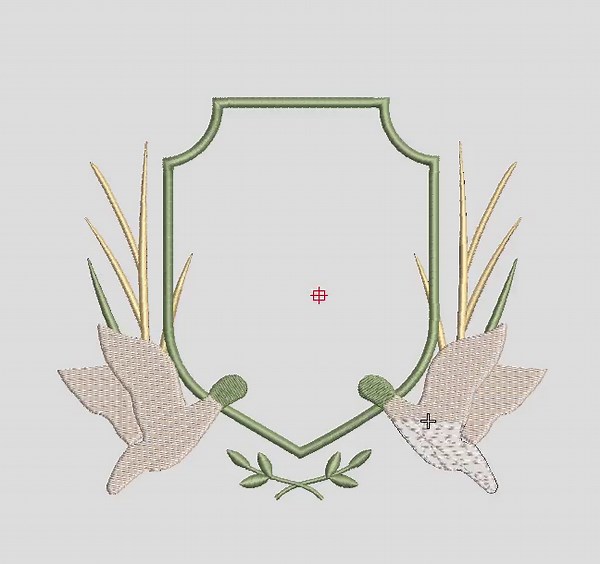Mallard Duck Embroidery Design File, Duck Embroidery, Farmhouse Bird Embroidery, Rustic Frame, Country Duck Embroidery - Etsy