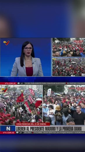 La cuenta oficial Miraflores al Momento, en la red social X, desmintió una información divulgada por el medio internacional The New York Times, señalando que se trata de una noticia falsa difundida con la intención de alimentar una matriz informativa negativa contra Venezuela.