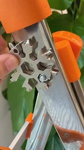 Smart multi tool for daily fixes pocket size ✅ 🛒 Product Link:https://shorturl.at/NR5sy Order now at factory prices, available for individual or bulk purchases. #dhgate #dhgatefinds #multitool #snowflakewrench #edctools #outdoorgear #keychain | DHgate Pro