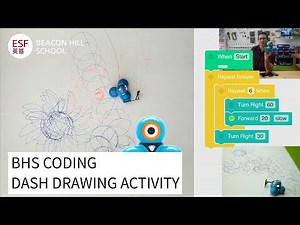 Dash - Drawing with Code