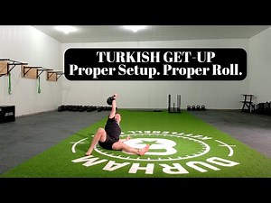 Turkish Get-Up Tutorial | Shoulder-Safe Setup, Roll to Elbow & Proper Alignment
