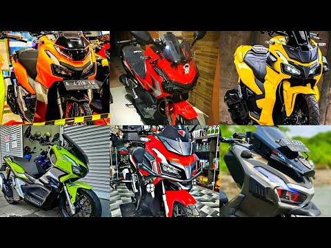 HONDA ADV 150 | MODIFIED | BEST SET UP COMPILATION