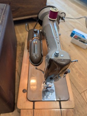 Vintage Singer 185k Electric Sewing Machine working | eBay UK