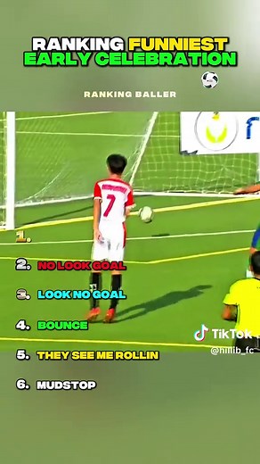 Top Hilarious Early Celebrations in Football