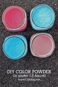 DIY Colored Powder FAST! - Inspiration Made Simple