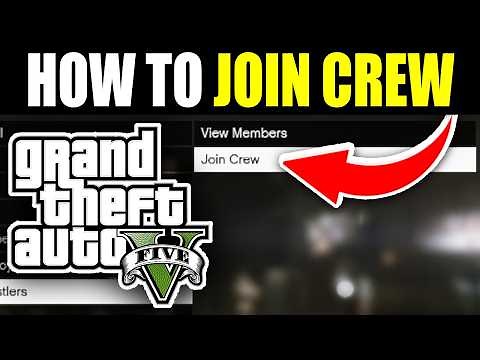 How To Join Crew In GTA 5 Online - Easy Guide