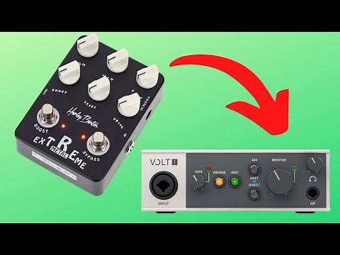 How to Connect a Guitar Pedal to Your Audio Interface