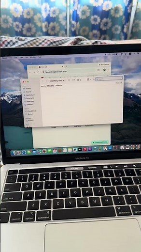 Fastest way to open Finder on Mac #macbooktutorial #macbookpro