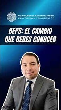 BEPS: el cambio que debes conocer