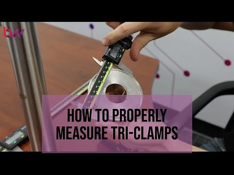 How to Properly Measure Tri-Clamps
