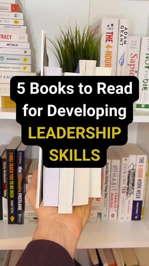 20K views · 229 reactions | 5 Books To Read For Developing Leadership Skills.  - Follow - booksforaspirants - Hashtag - #leadership #leadershipskills #leadershipdevelopment #booklover #reading #booksforaspirants | booksforaspirants | Facebook