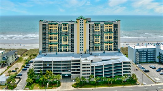 (BRANDED) Aerial Views of Ocean Bay Club, North Myrtle Beach, SC