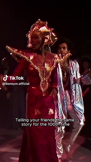 Retelling 20 year old gossip like it's new always hits the spot 🤷‍♀️ #boneym #browngirlinthering