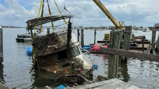 Florida bill to crack down on abandoned boats, hold owners financially responsible