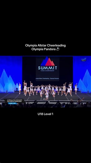 Olympia Allstar Cheerleading: U18 Level 1 Performance