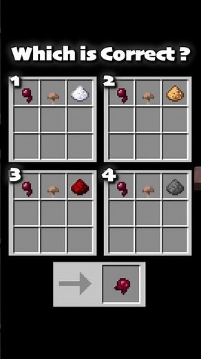 Minecraft How to craft FERMENTED SPIDER EYE