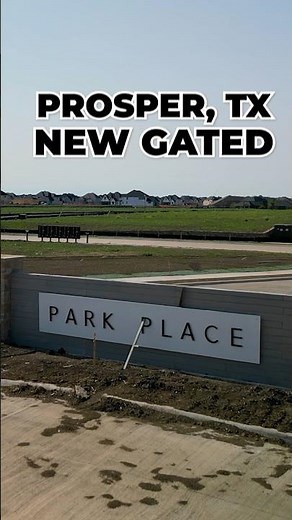 Inside Prosper’s NEW Gated Community (Coming Soon!)