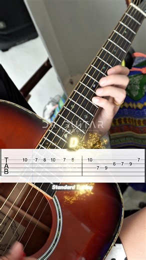 229K views · 4.5K reactions | “The Canon rock refrain in Jerry C's version, I play it for 2 rounds (repetitions). Hope this helps!" (Guitar Tab) | Doni | Facebook